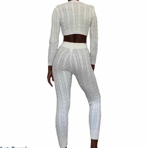 IMMODEL casual knit 2 piece outfit size M - Picture 9 of 14